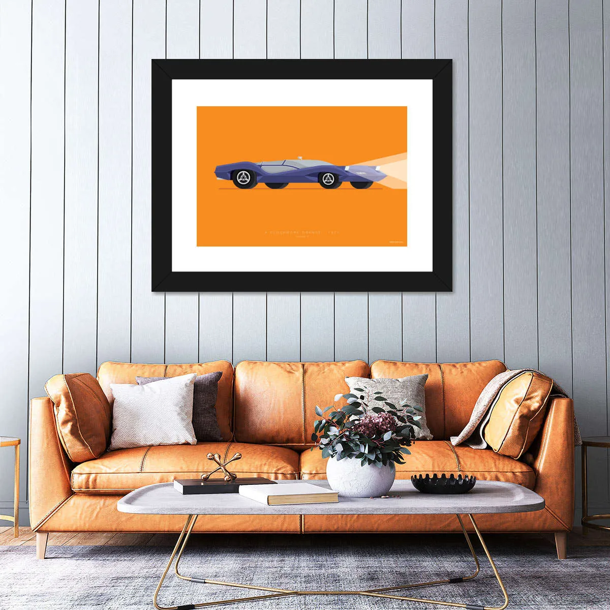 A Clockwork Orange I Wall Art