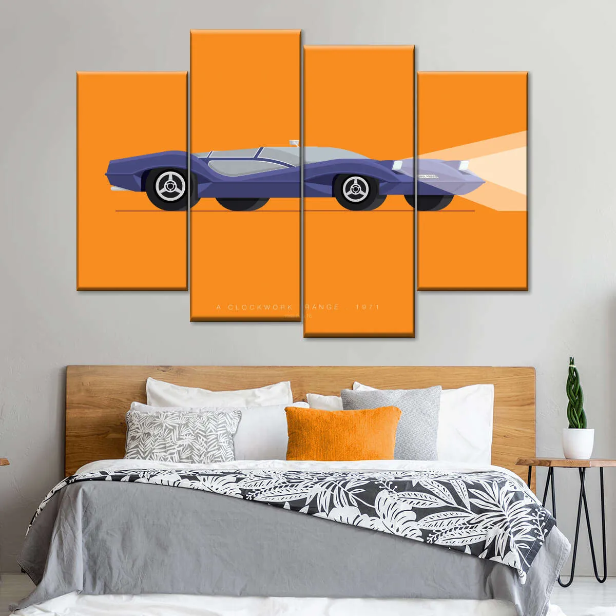 A Clockwork Orange I Wall Art