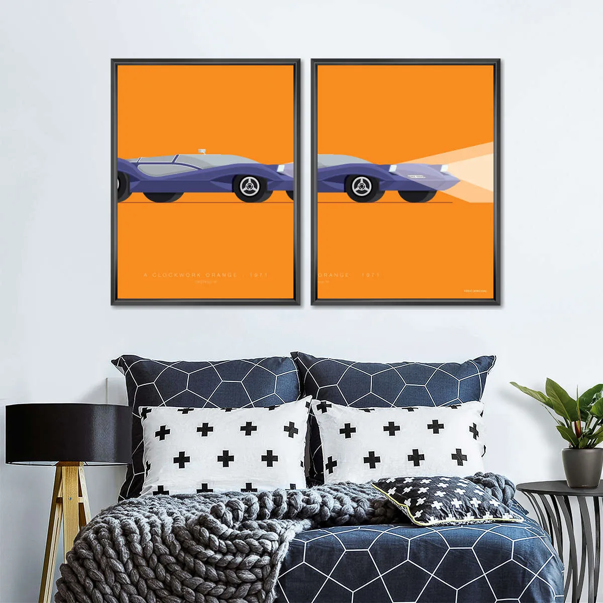 A Clockwork Orange I Wall Art