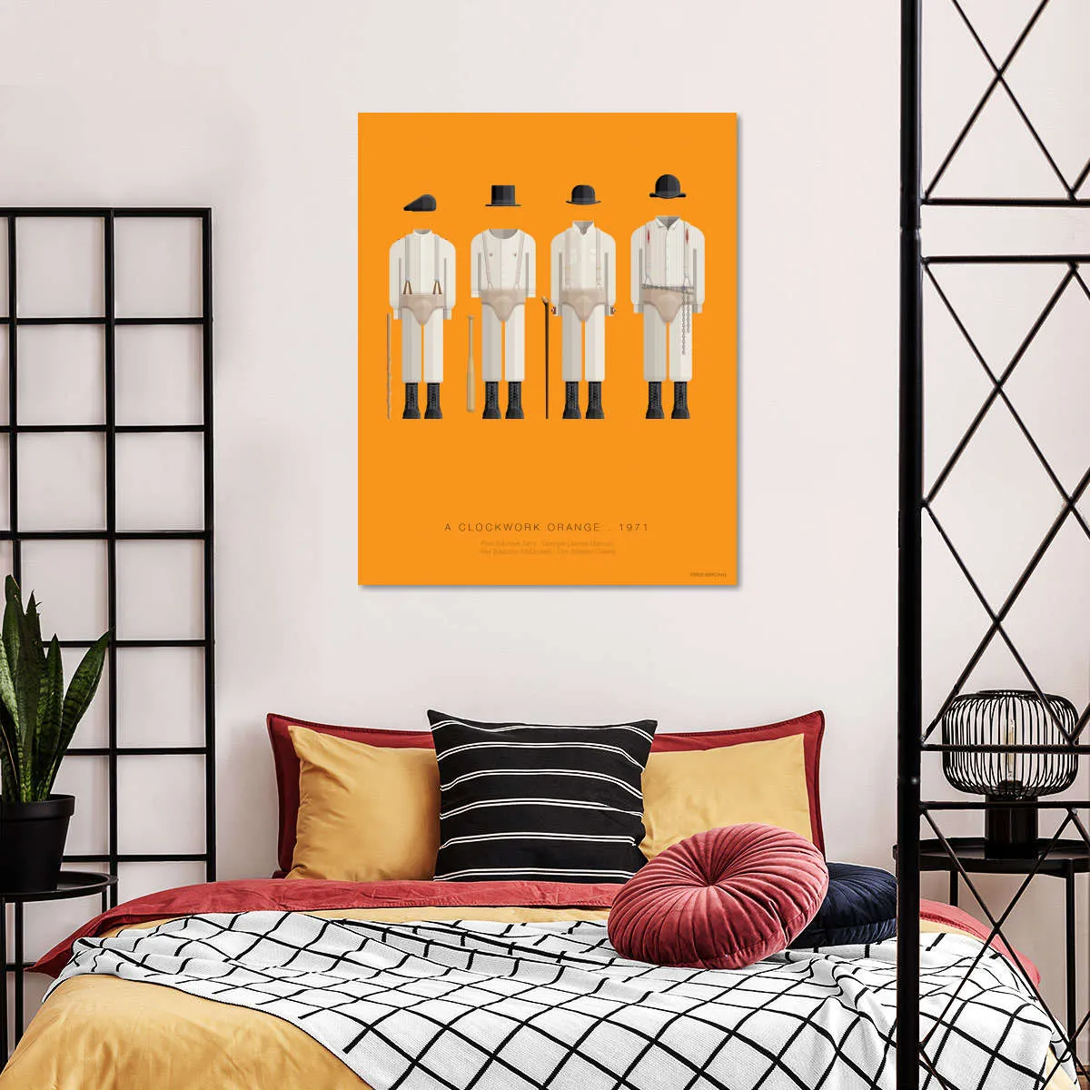 A Clockwork Orange II Wall Art