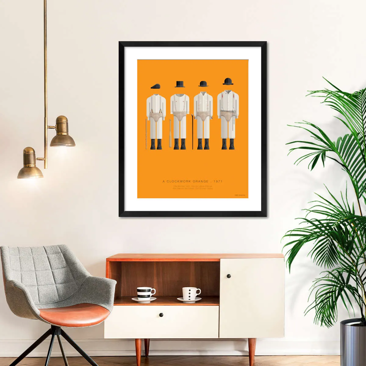 A Clockwork Orange II Wall Art