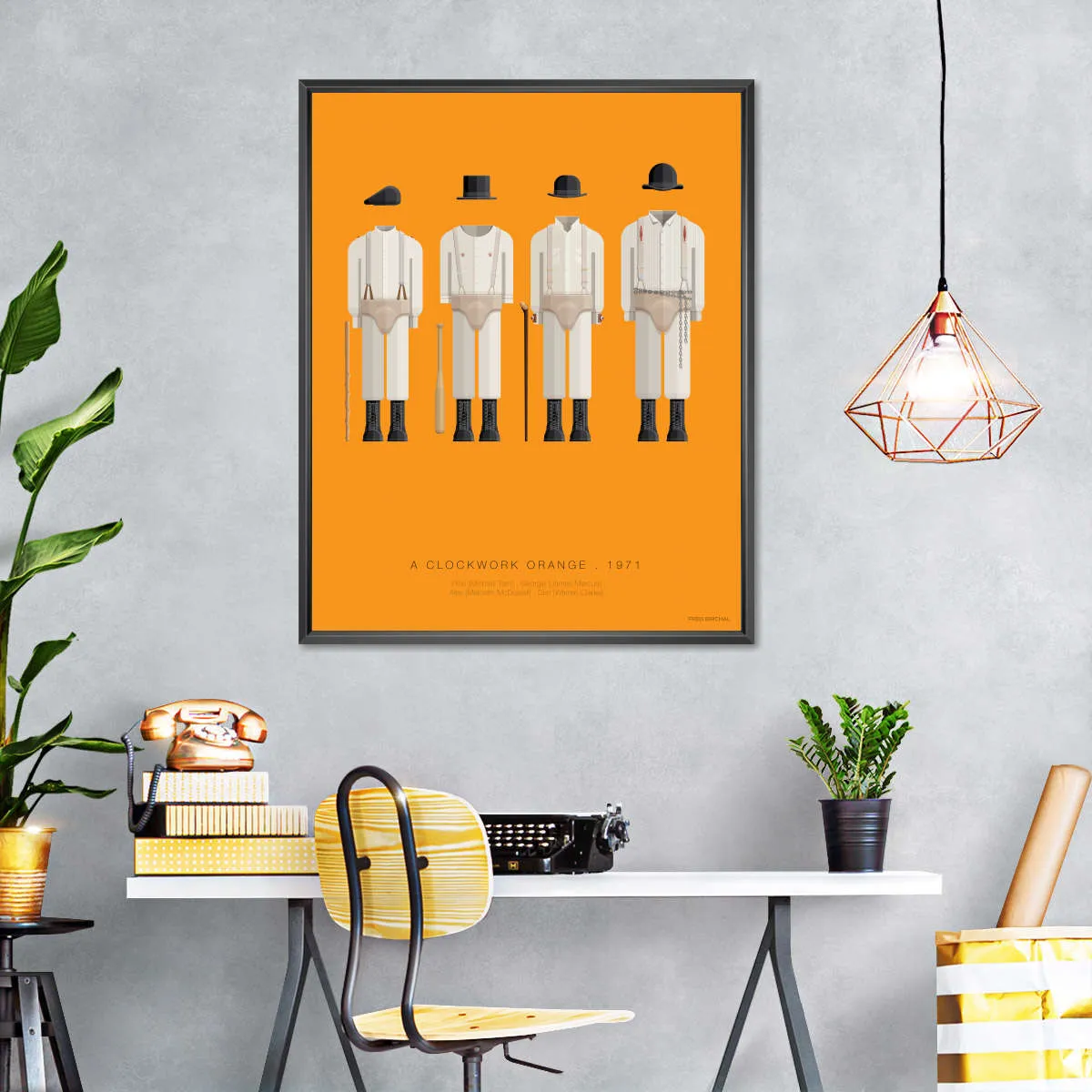 A Clockwork Orange II Wall Art