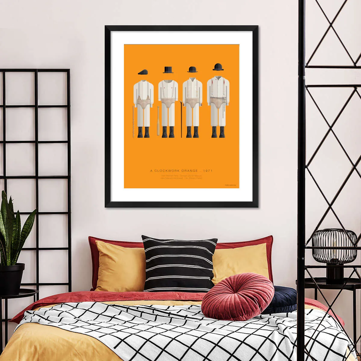 A Clockwork Orange II Wall Art