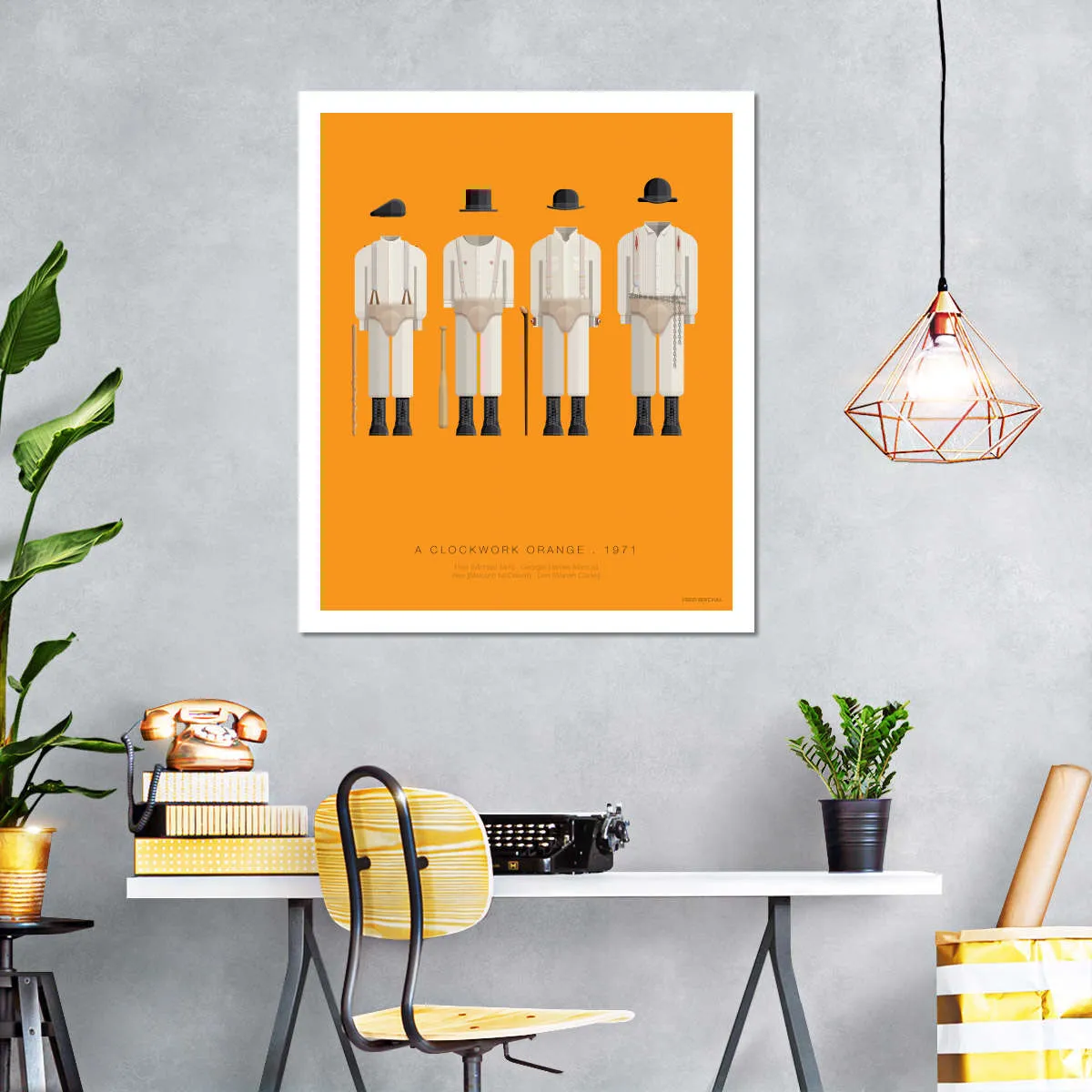 A Clockwork Orange II Wall Art