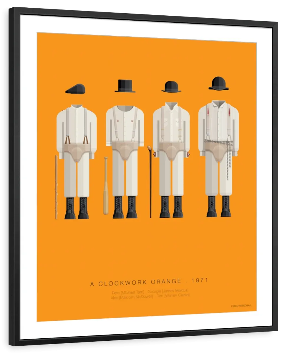 A Clockwork Orange II Wall Art