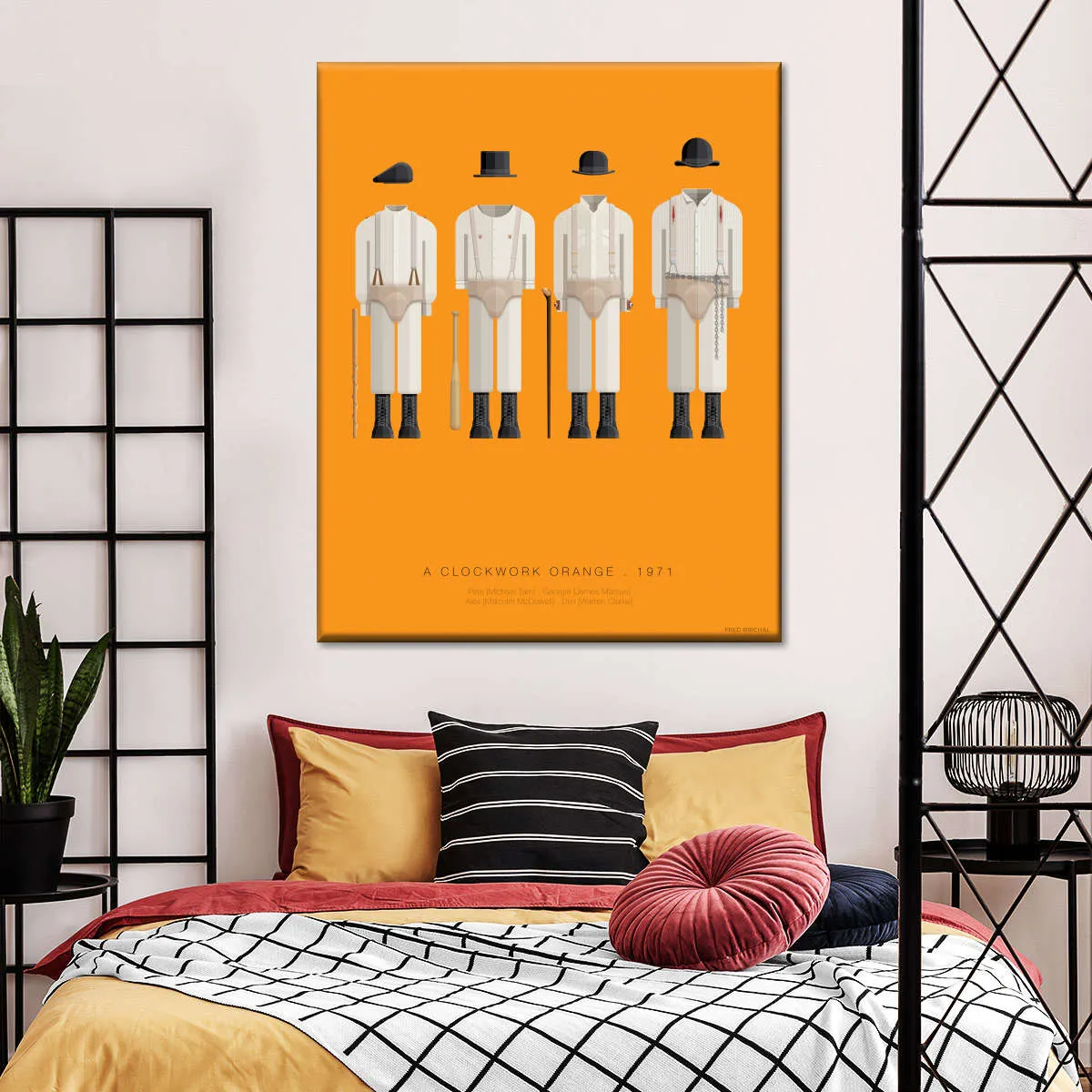 A Clockwork Orange II Wall Art