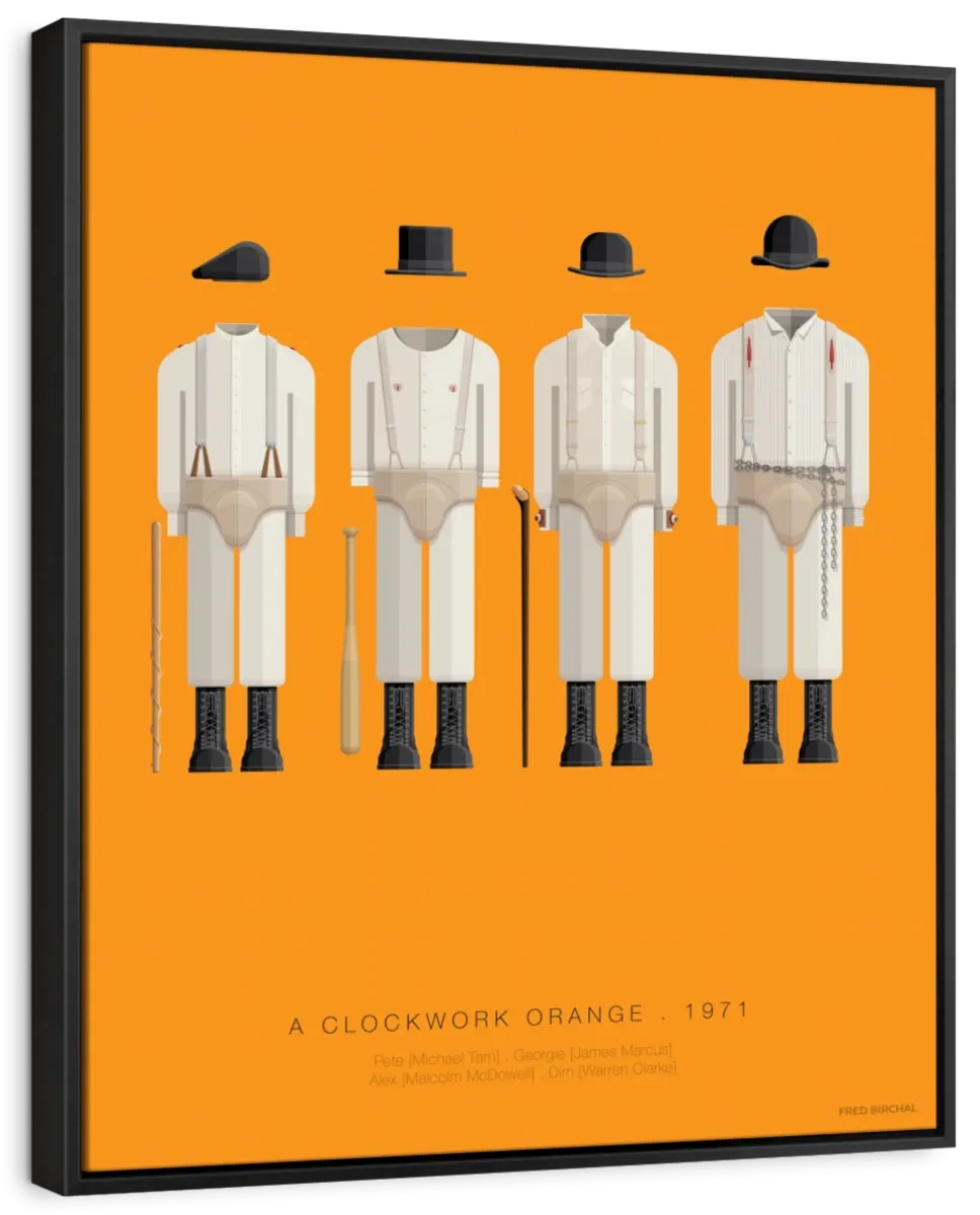 A Clockwork Orange II Wall Art