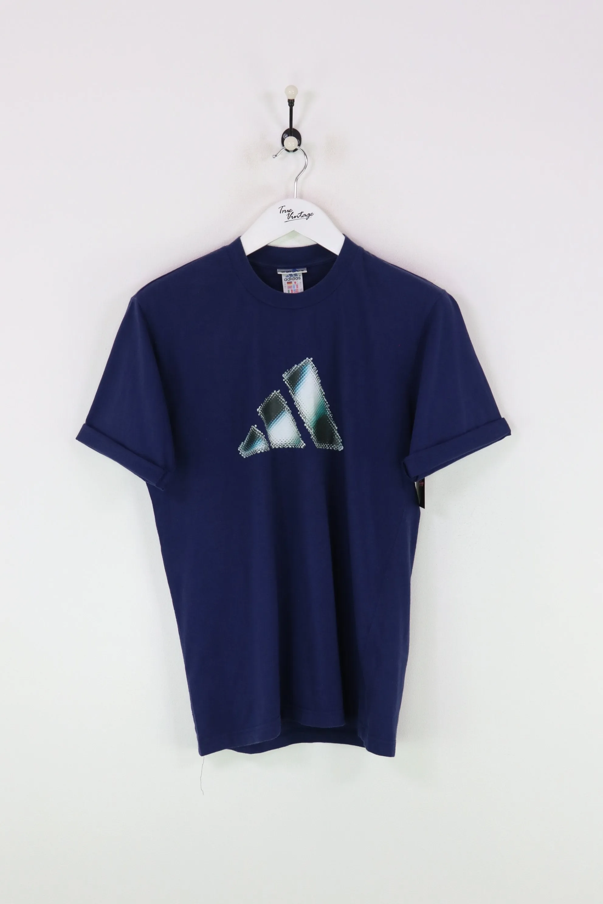 Adidas T-shirt Navy Medium