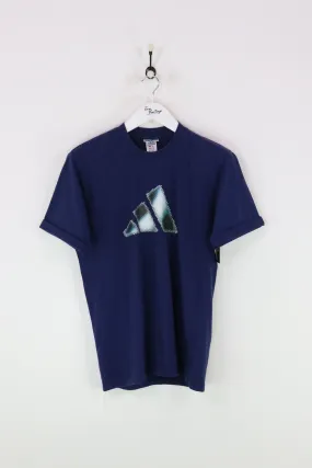 Adidas T-shirt Navy Medium