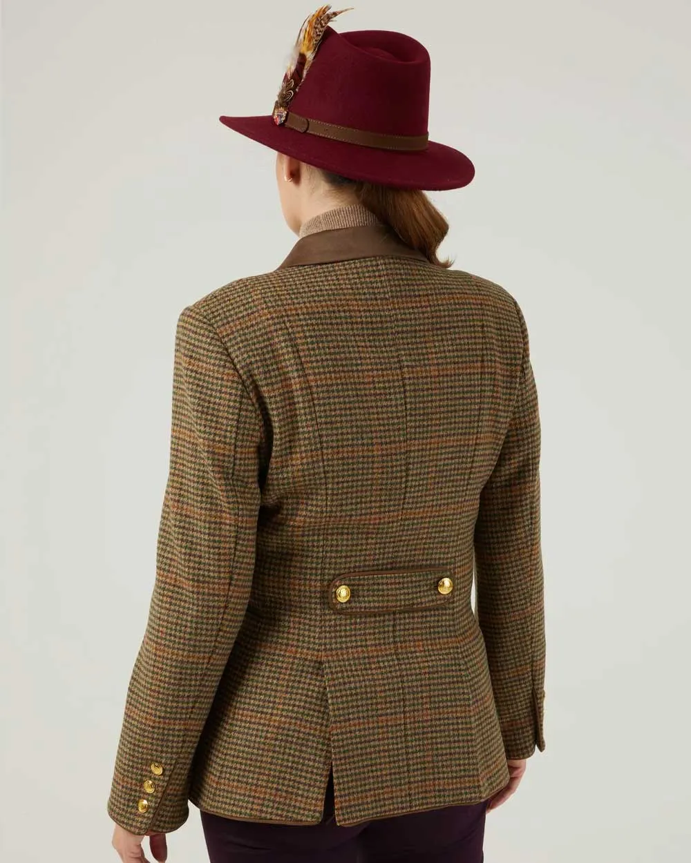 Alan Paine Surrey Ladies Tweed Blazer Clearance