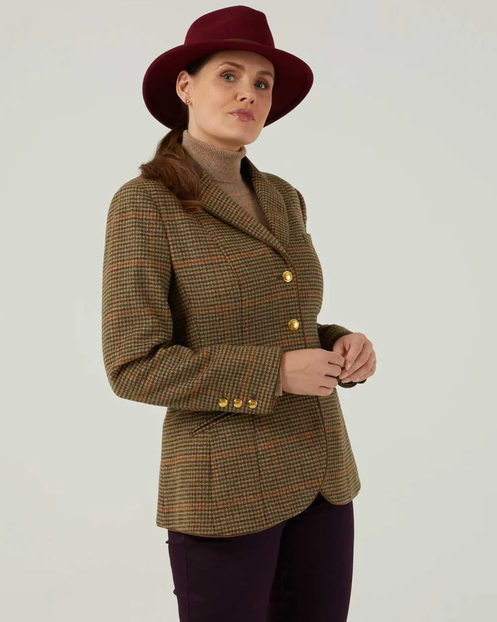 Alan Paine Surrey Ladies Tweed Blazer Clearance