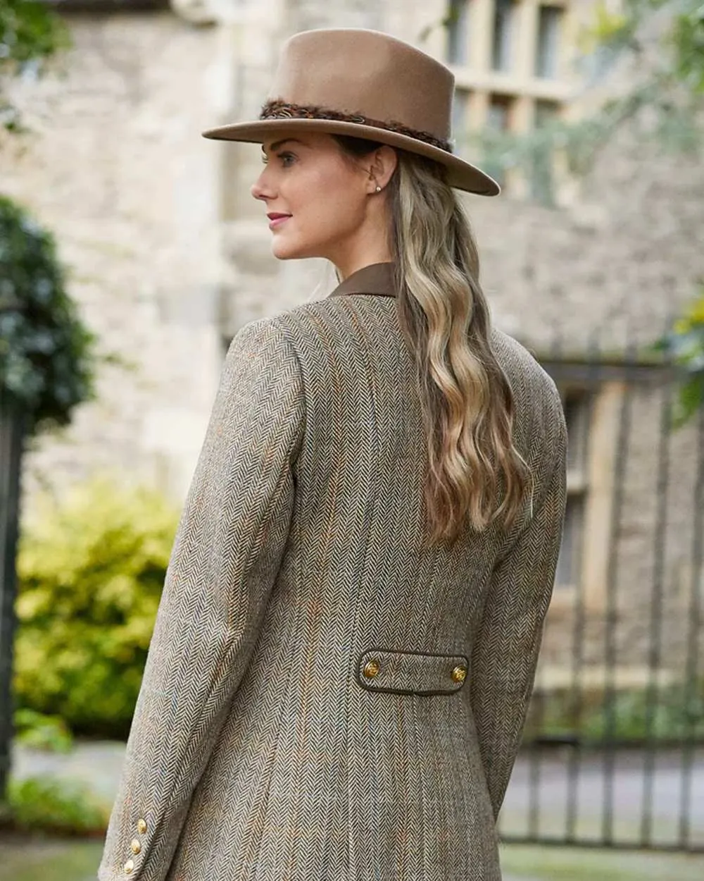 Alan Paine Surrey Ladies Tweed Blazer Clearance