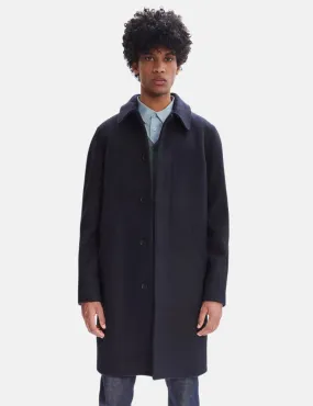 A.P.C. Auster Mac - Heathered Navy Blue