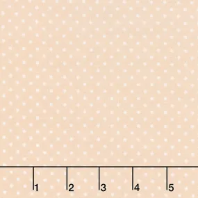 Baby Basics Double Gauze - Dots Tan Yardage