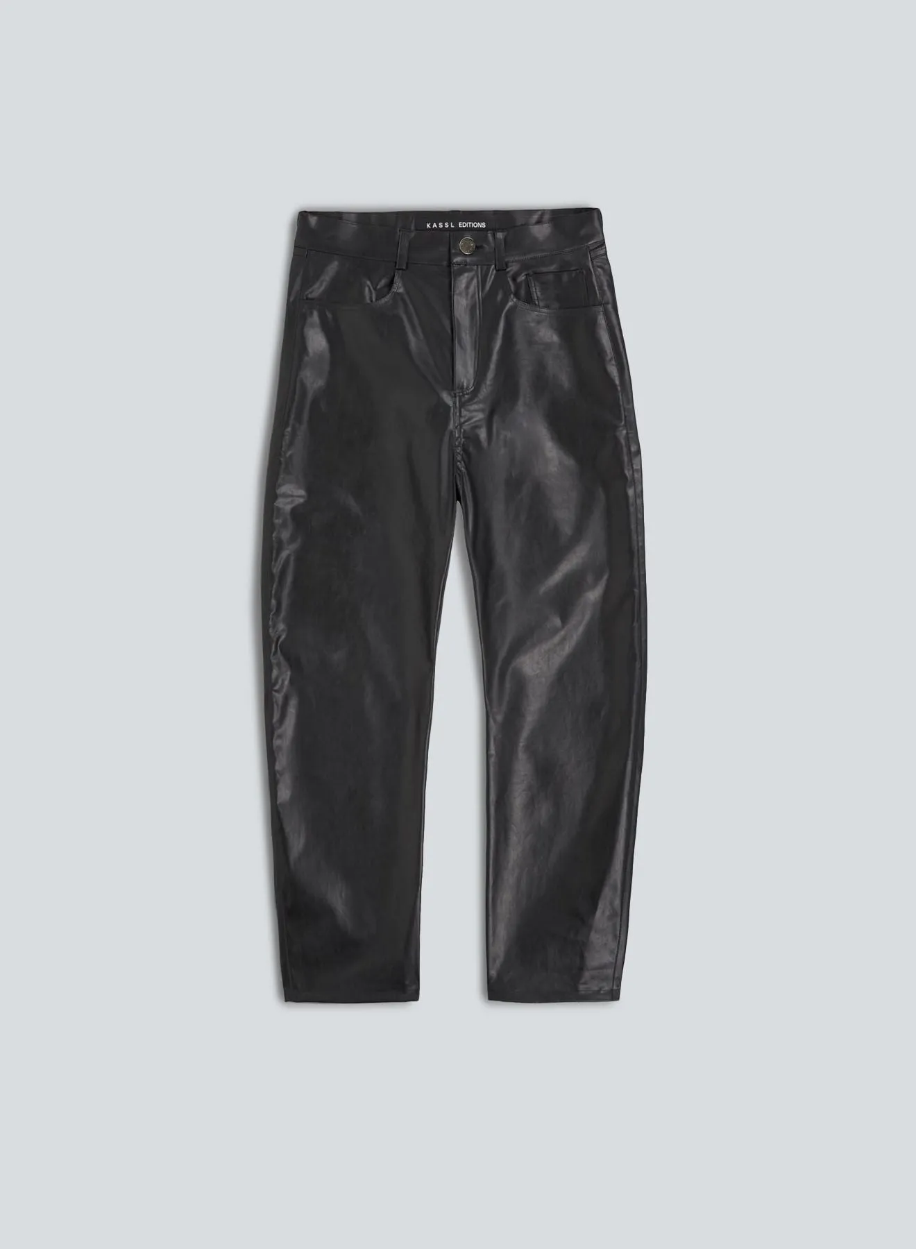 Balloon trousers oil | black