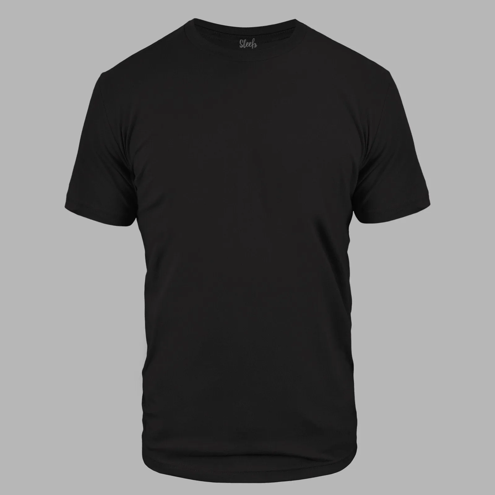 Black Essential Tee