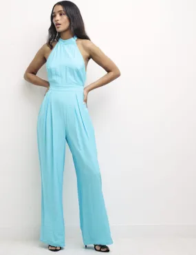 Blue Hilary Jumpsuit