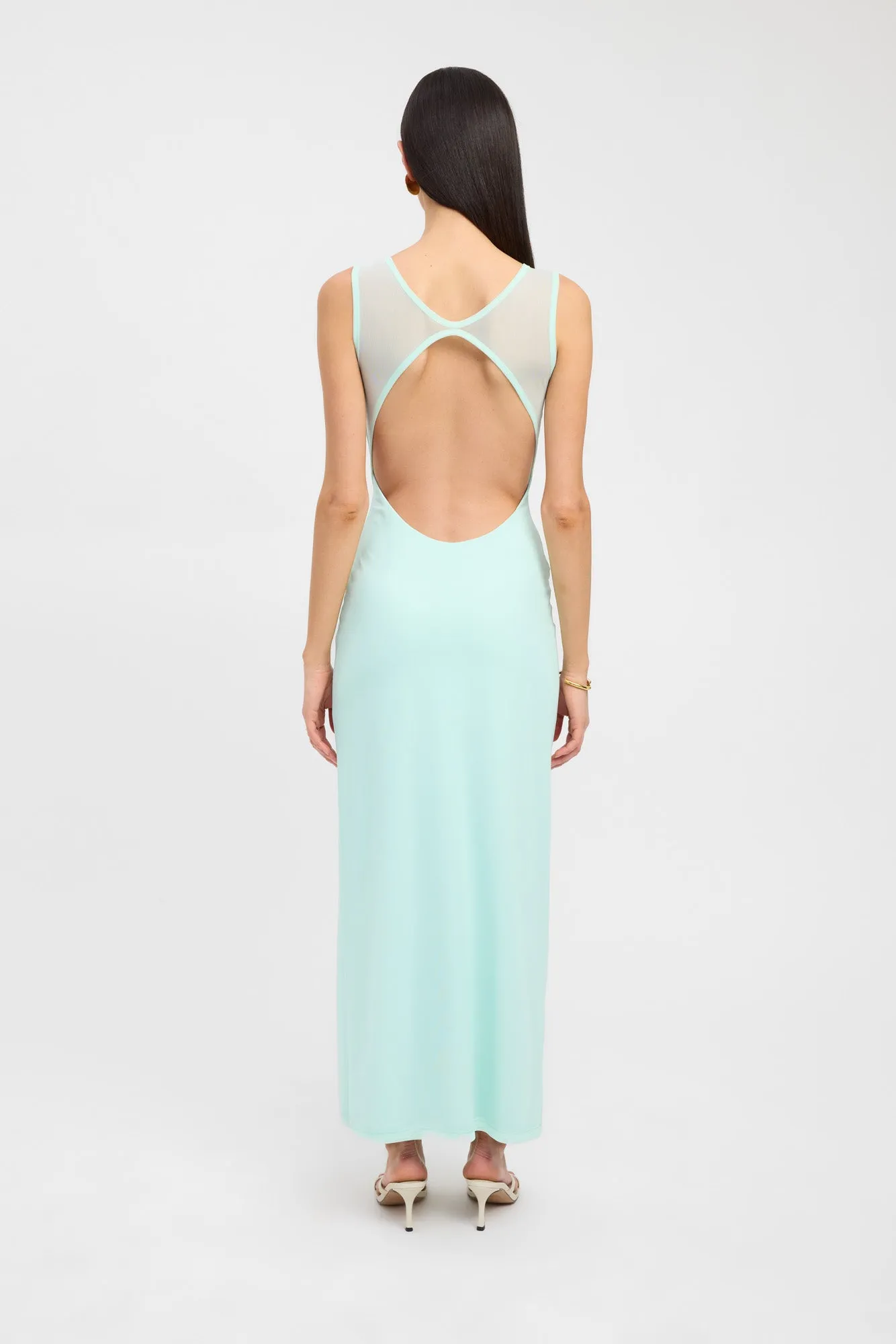 Bolt Open Back Dress