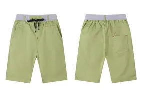 Boys Cotton Shorts, Elastic Waist 