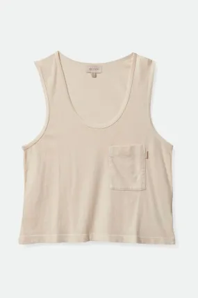 Carefree Pocket Tank - Whitecap