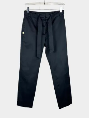 Chino Trousers With Belt