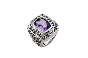 Chloe Ring- Amethyst