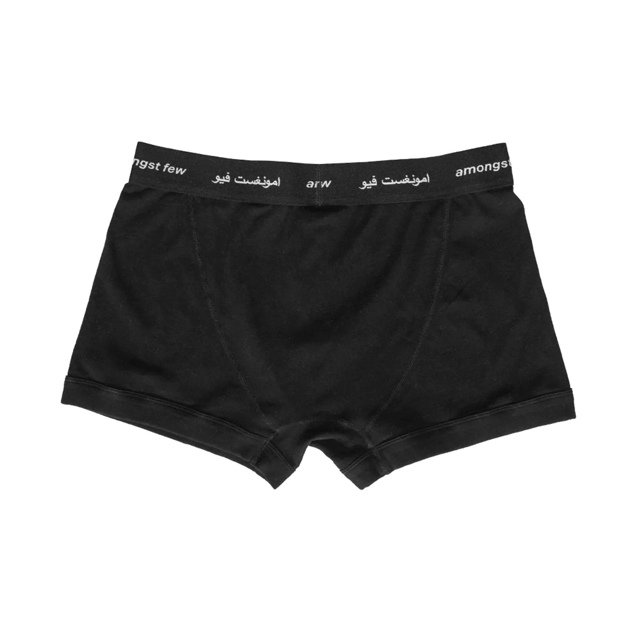 Classic Boxer Briefs 2 Pack - Black