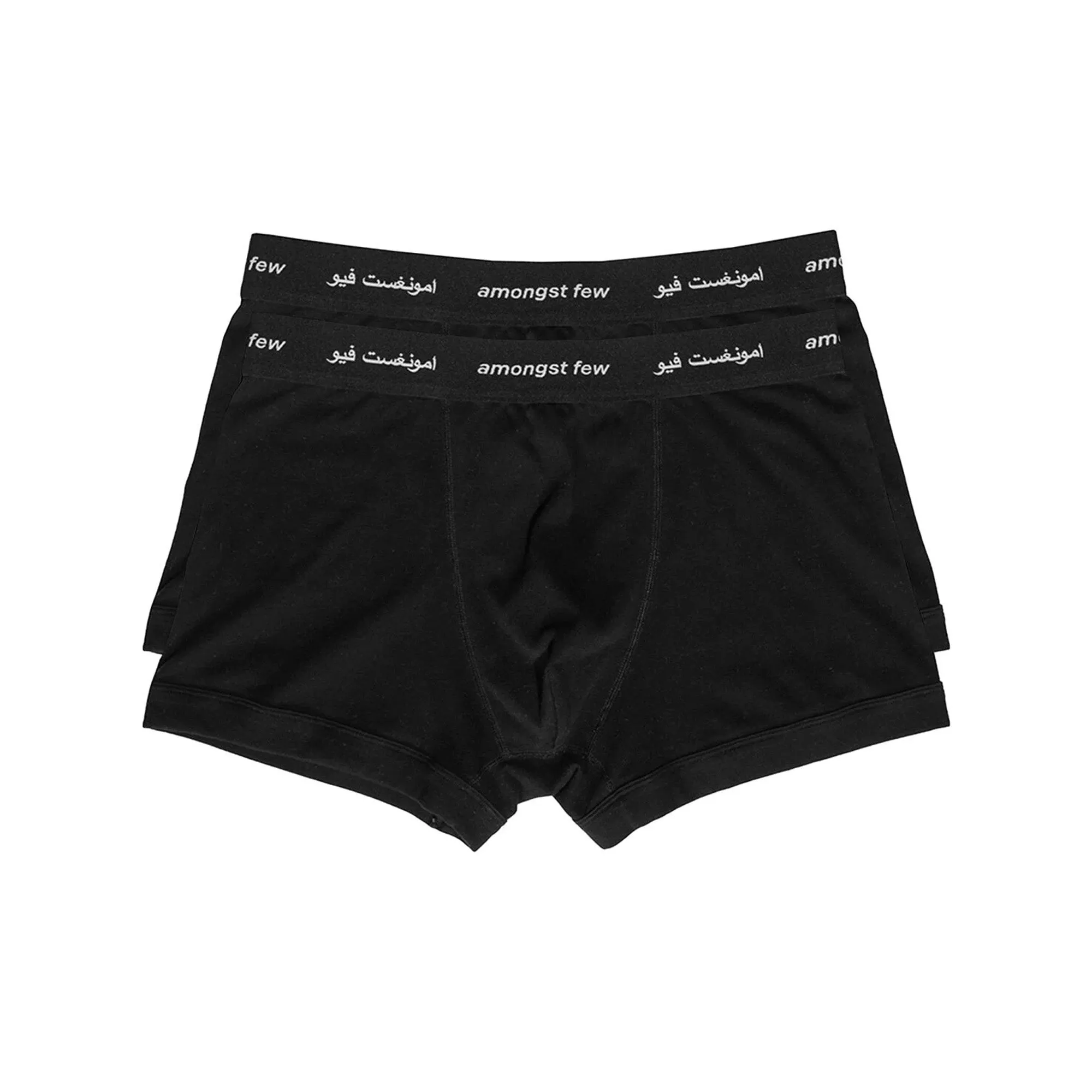 Classic Boxer Briefs 2 Pack - Black