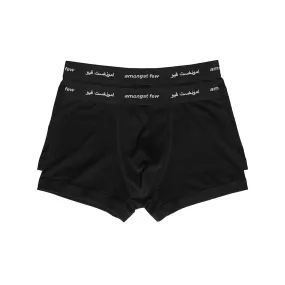 Classic Boxer Briefs 2 Pack - Black