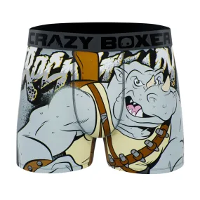 CRAZYBOXER Men's Ninja Turtles Rocksteady Boxer Briefs