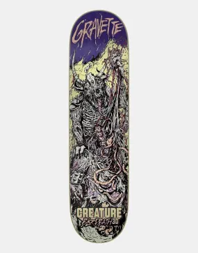 Creature Gravette Bloodbath 3D Skateboard Deck - 8