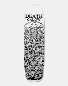 Death Calow Gate'Pool' Skateboard Deck - 9”