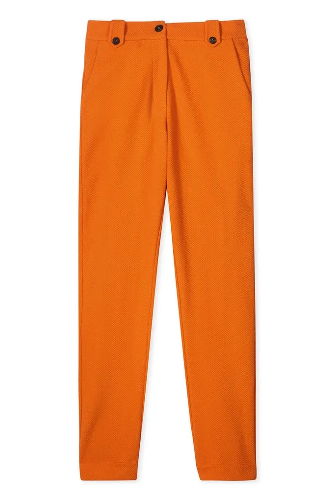 Dee Chino Trousers - Mandarin