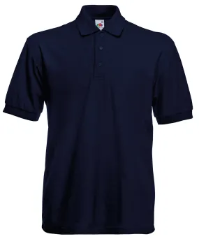 Deep Navy - Heavyweight 65/35 polo