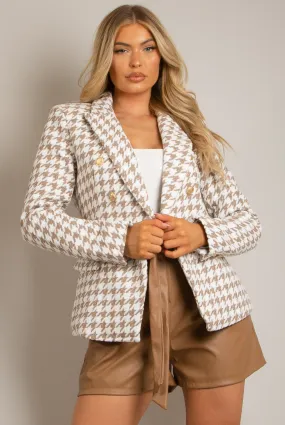 Dogtooth Blazer