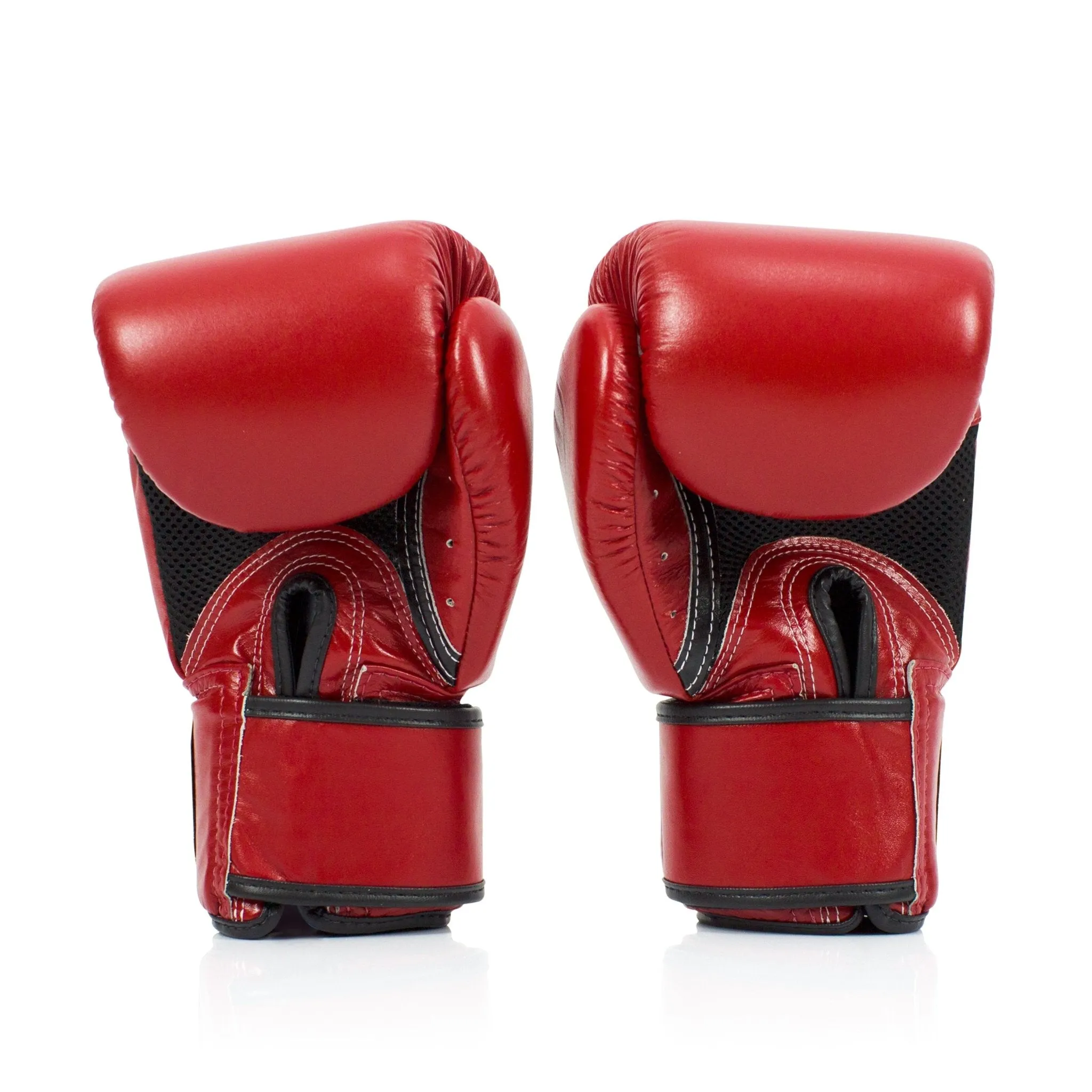 Fairtex Boxing Gloves BGV1 "Breathable" RED