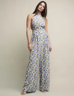 Floral Hilary Jumpsuit