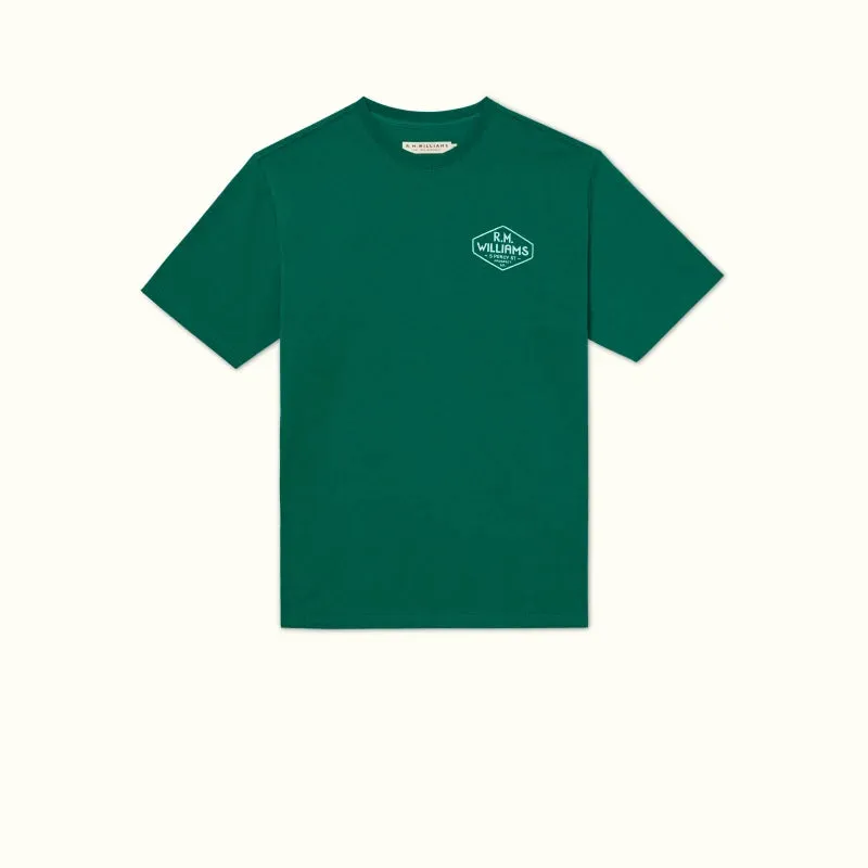 Gladstone T-Shirt - Forest Green