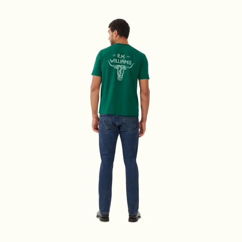 Gladstone T-Shirt - Forest Green