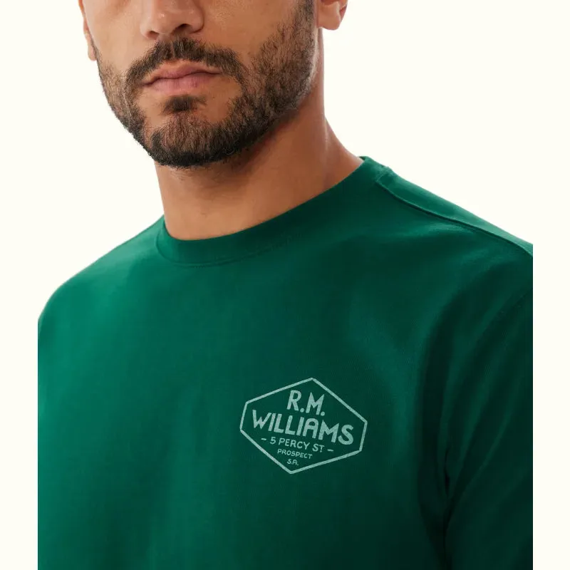 Gladstone T-Shirt - Forest Green