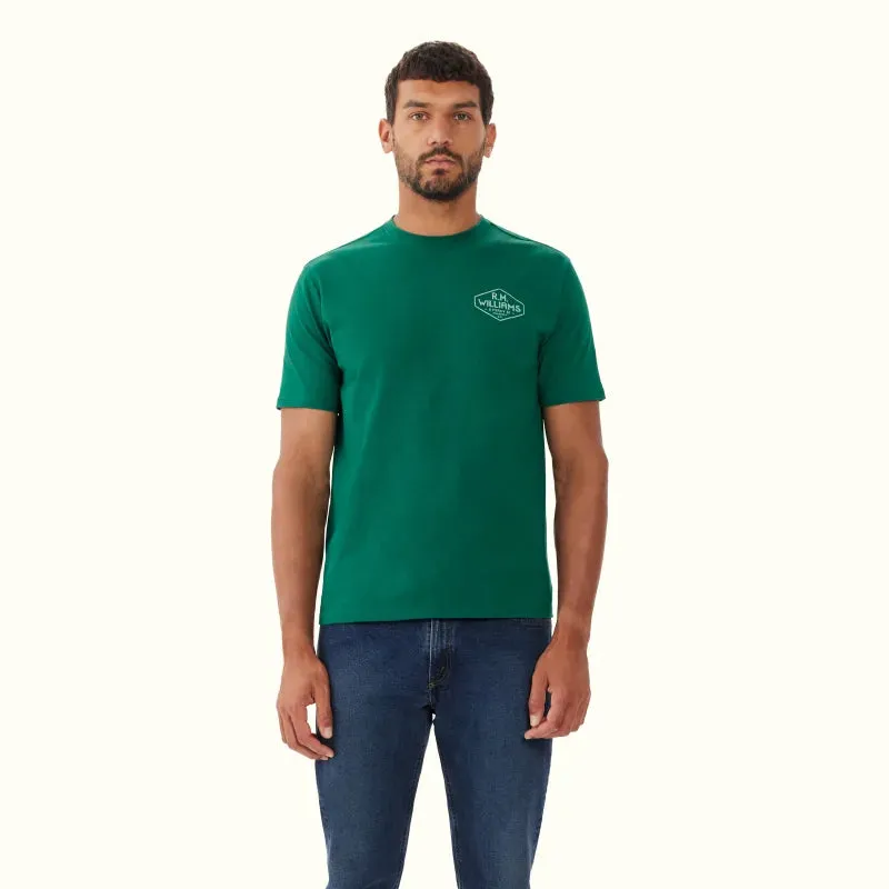 Gladstone T-Shirt - Forest Green