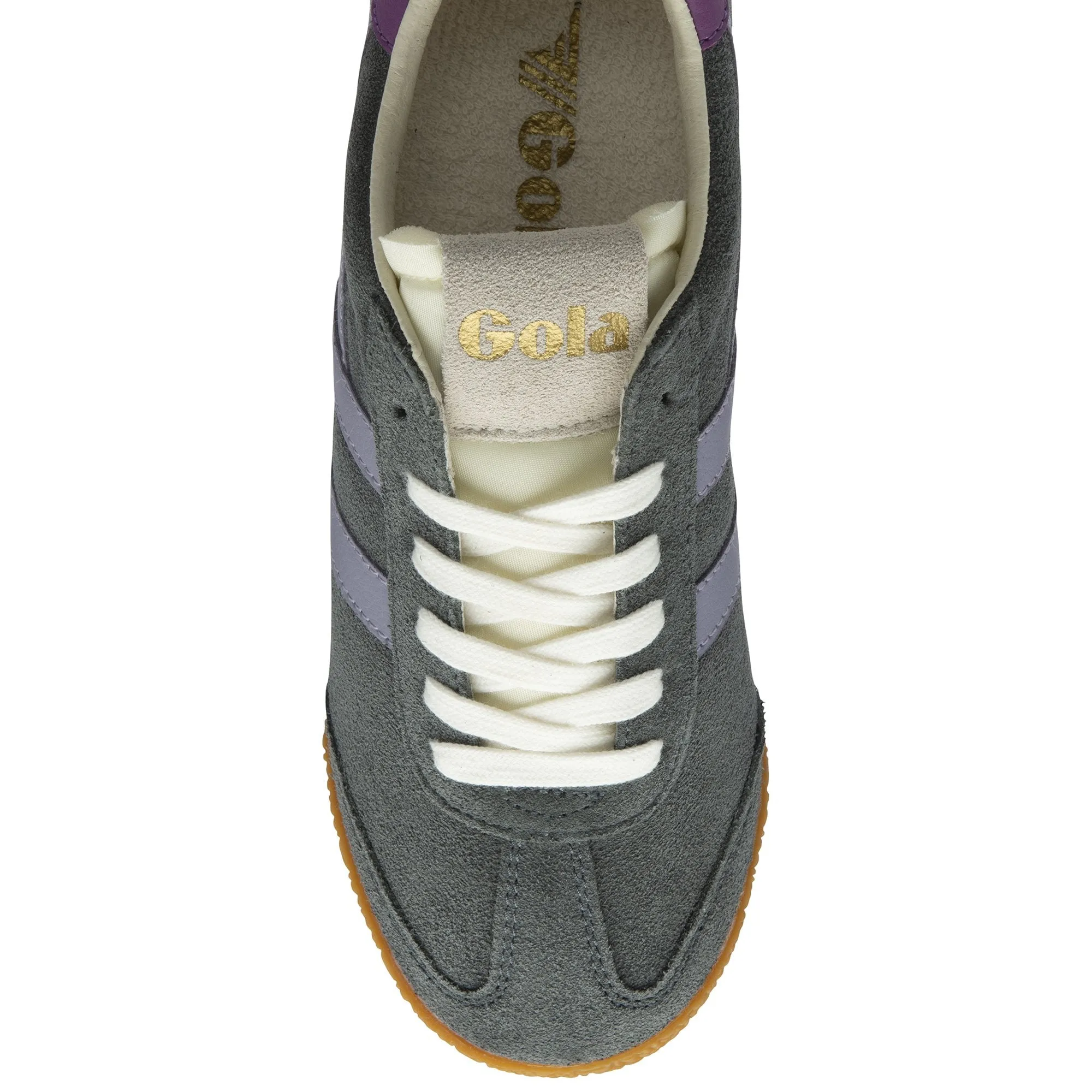 Gola Elan Trainers - Storm/Lavender/Foxglove