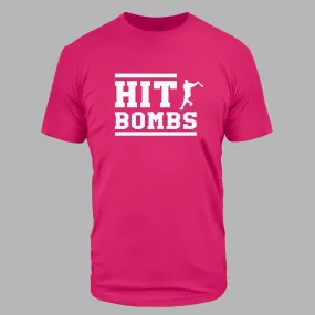 Hit Bombs Essential Tee