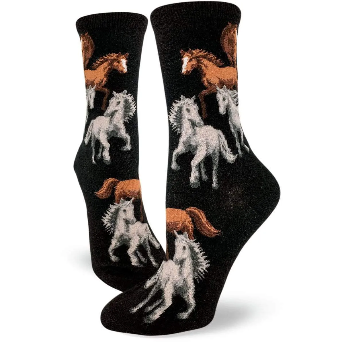 Horses Women's Crew Sock