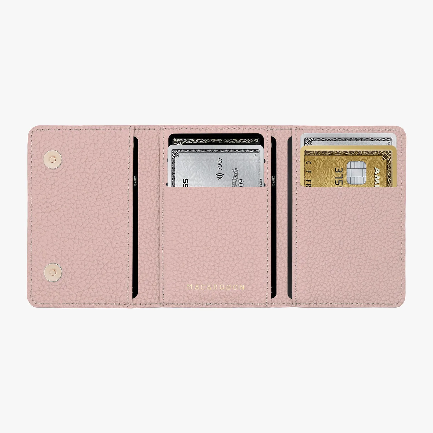 iPhone 16 Pro Max HD Clear Case with MagSafe Trifold Wallet Set