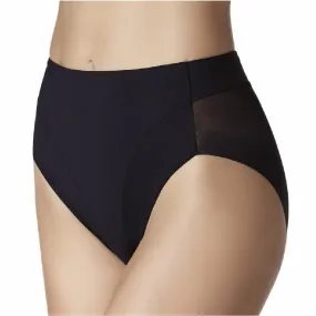 Janira Vientre Plano Secrets Mid-Level Shaping Panty, Black (30754)