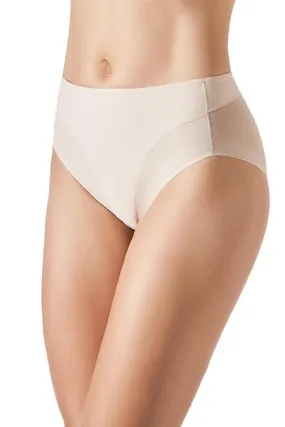 Janira Vientre Plano Secrets Mid-Level Shaping Panty, Dune (30754)