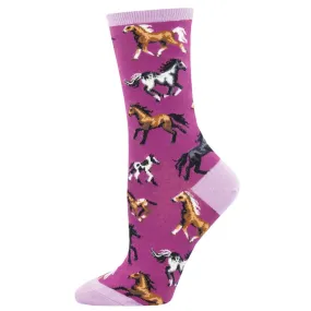 Joy Ride Women's Crew Sock