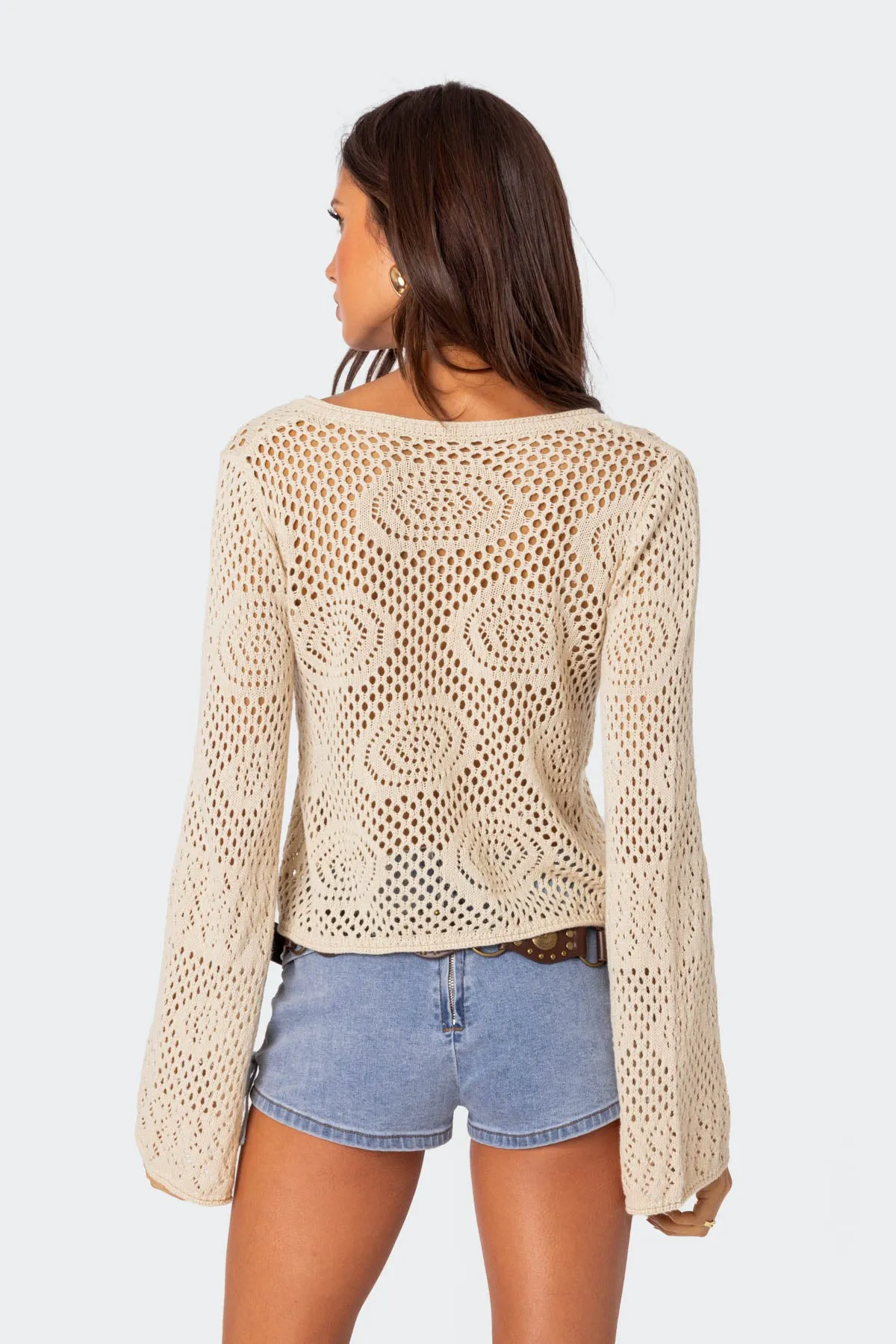 Kinley Crochet Top