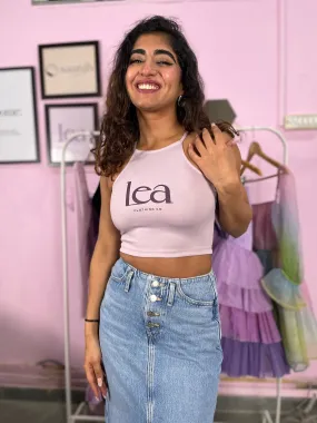 Lea Merch Lavender Crop Top